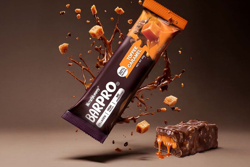 Nutriyummy Toffee Caramel Barpro