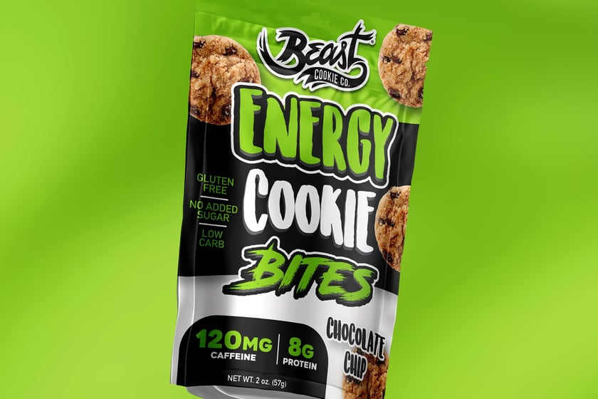 Beast Cookie Co Energy Cookie Bites