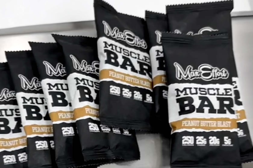 Max Effort Previws Muscle Bar