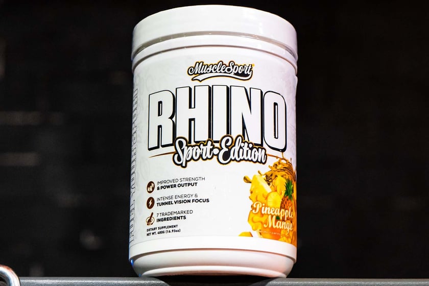 Muscle Sport Pineapple Mango Rhino Sport Edition
