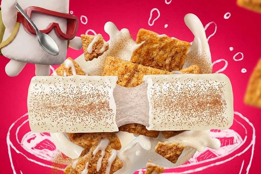 Cinnamon Cereal Built Puffs