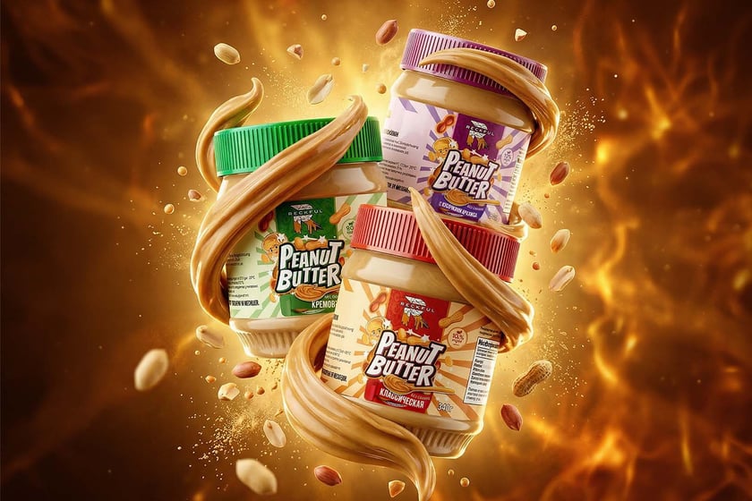 Reckful Peanut Butter