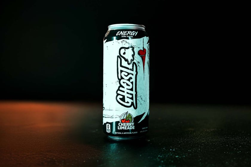 The Used Ghost Energy Drink