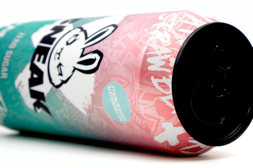 sneak energy drink review