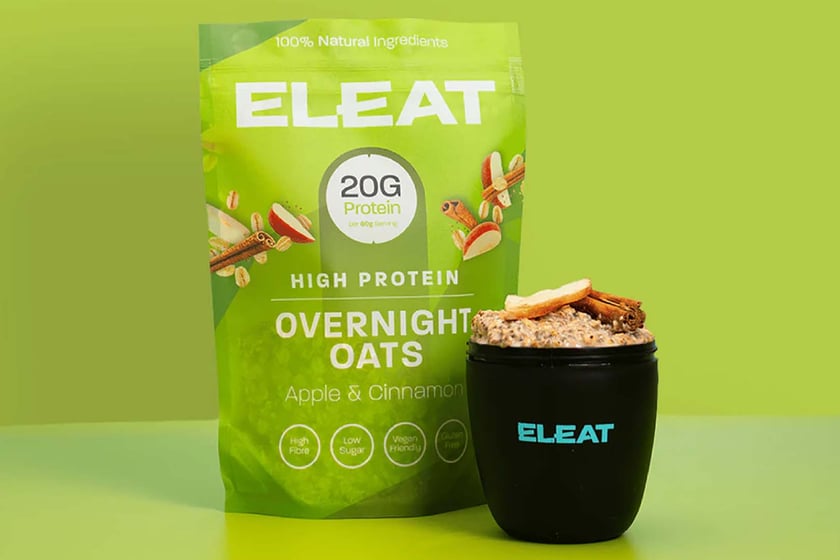 Eleat Protein Overnight Oats