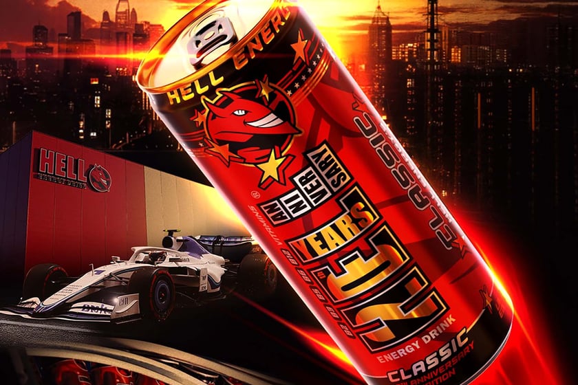 20 Year Edition Hell Energy