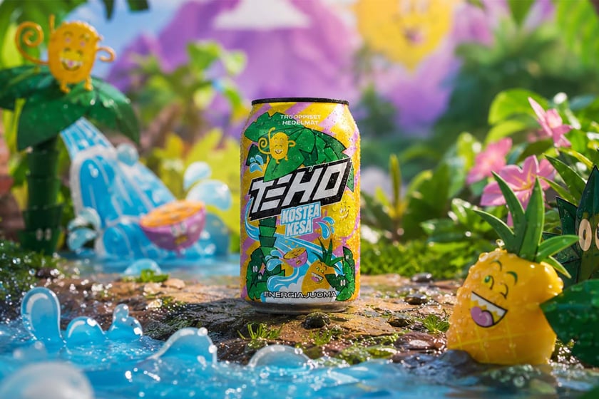 Kostea Kesa Teho Energy Drink