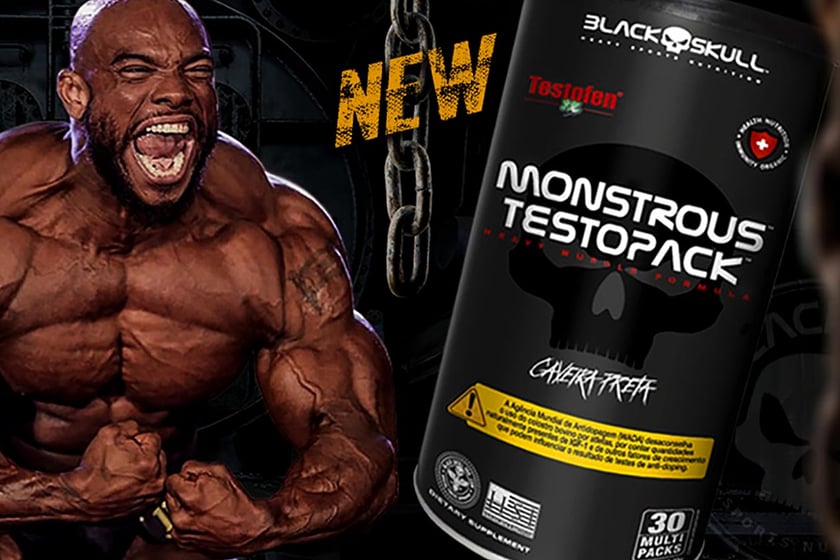 Black Skull Monstrous Testopack