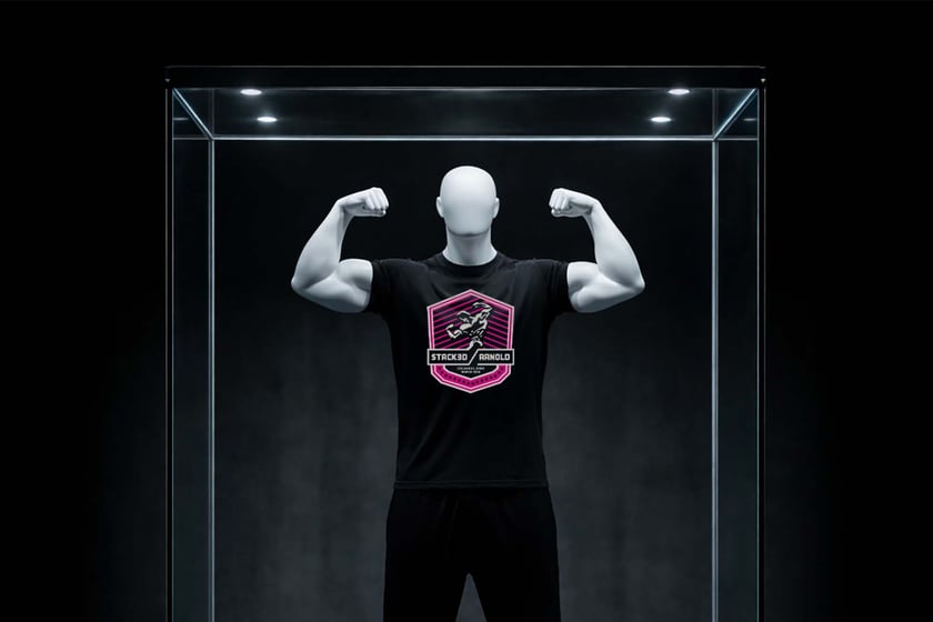 Stack3d Tee For Arnold Expo 2026
