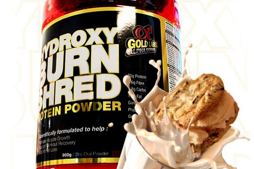 hydroxyburn shred