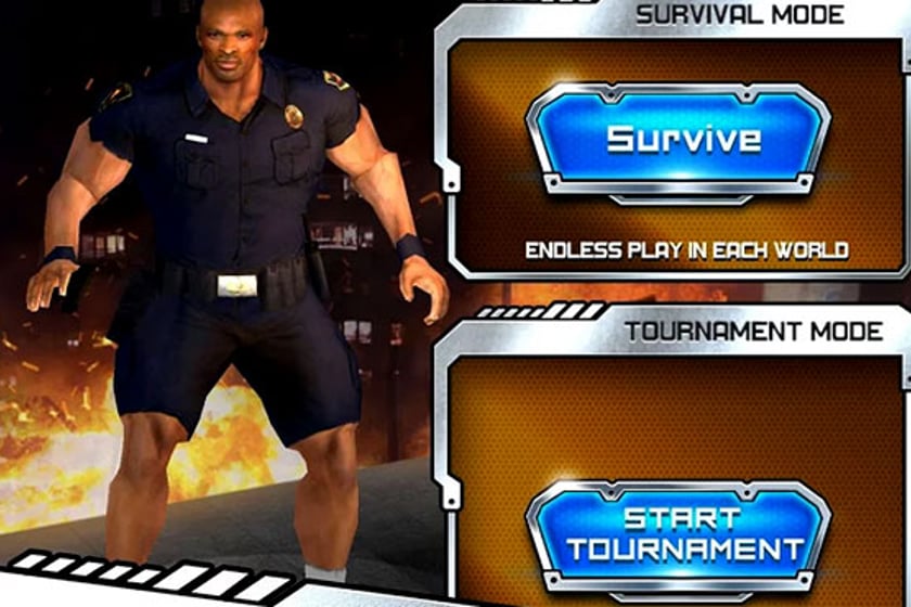 ronnie cop