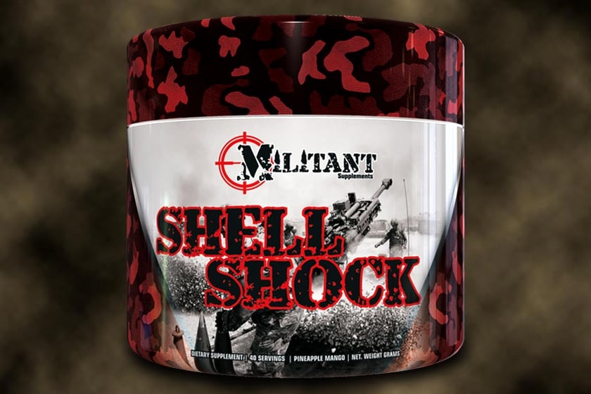 militant shell shock