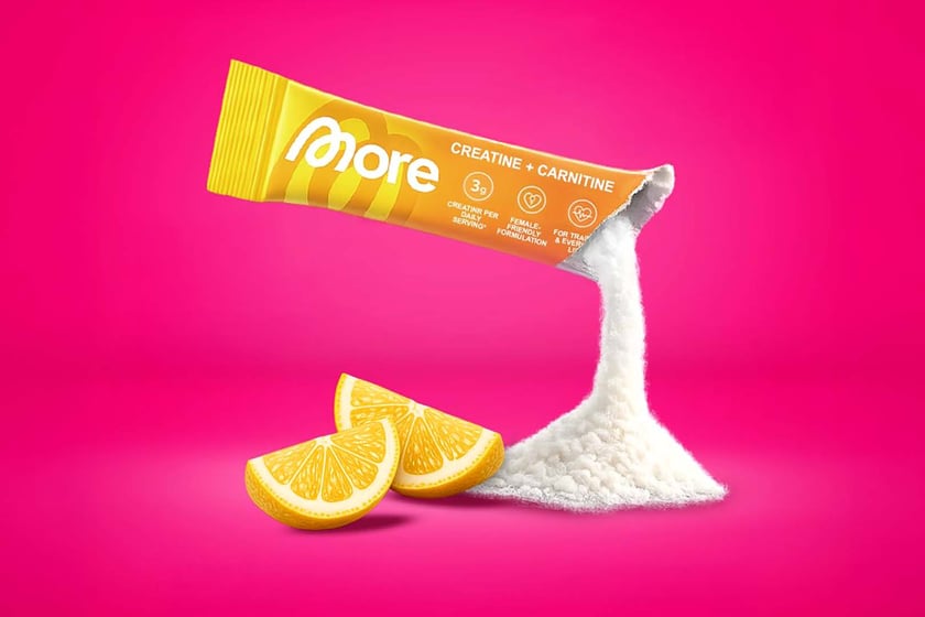 More Nutrition Creatine Carnitine