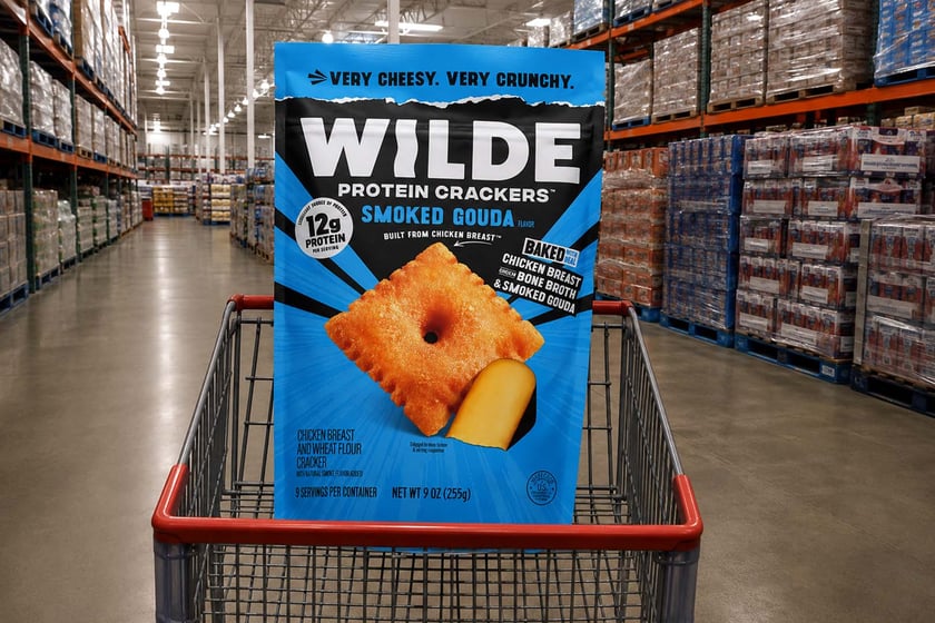 Costco 9oz Bag Of Wilde Crackers
