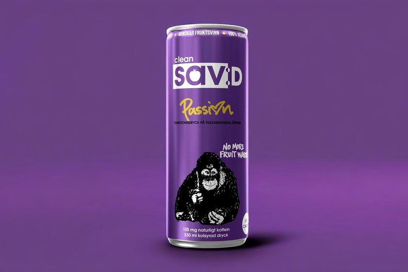 Passion Clean Savd Energy Drink