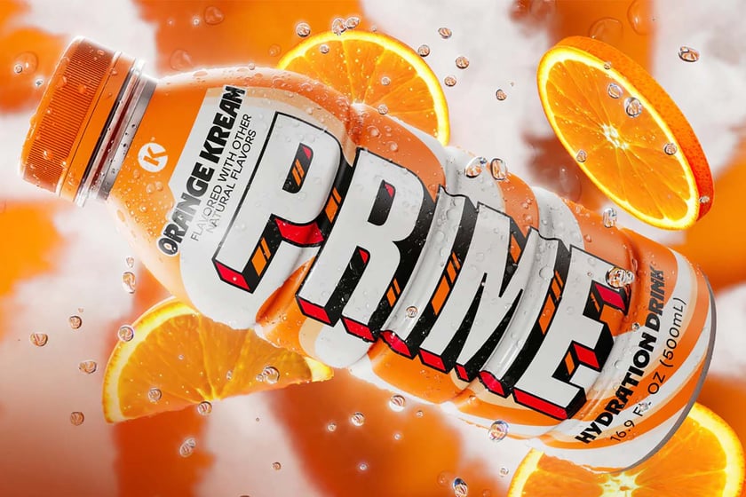 Orange Kream Prime Hydration Drink