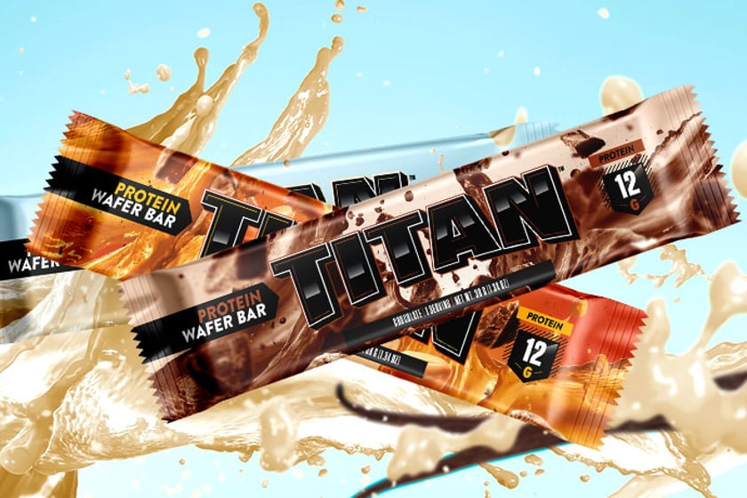 titan wafer bar