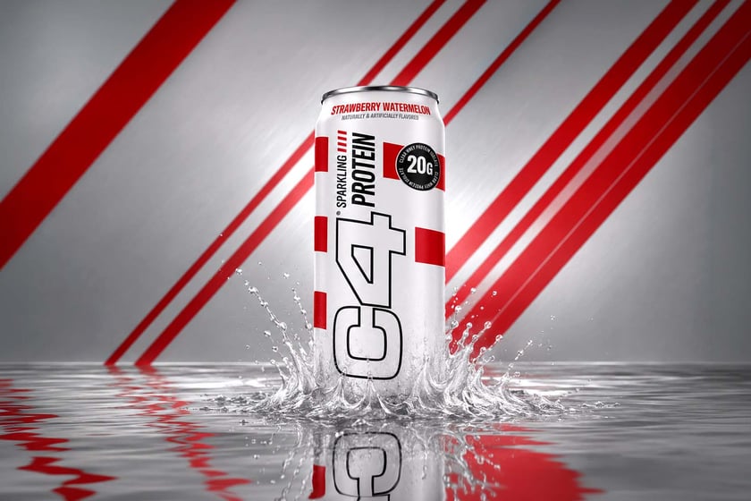 C4 Sparkling Protein Drink