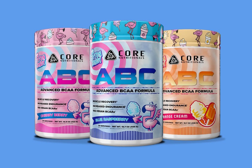 Core X Fun Sweets Core Abc