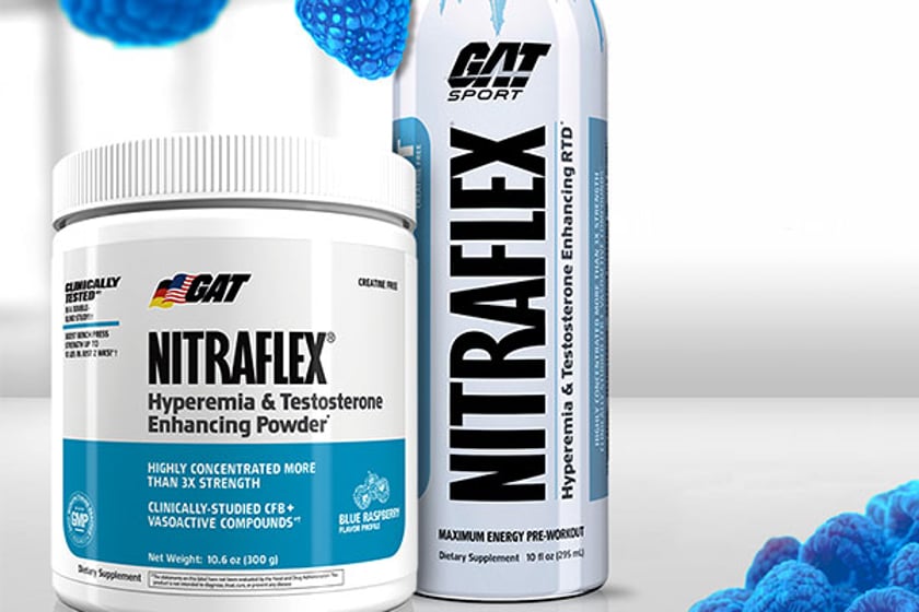 nitraflex rtd