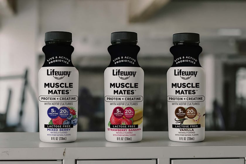 Lifeway Foods Muscle Mates