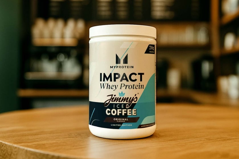 Myprotein X Jimmys Coffee Protein Powder