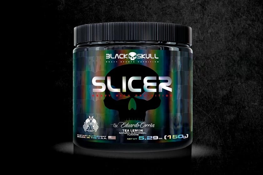 black skull slicer