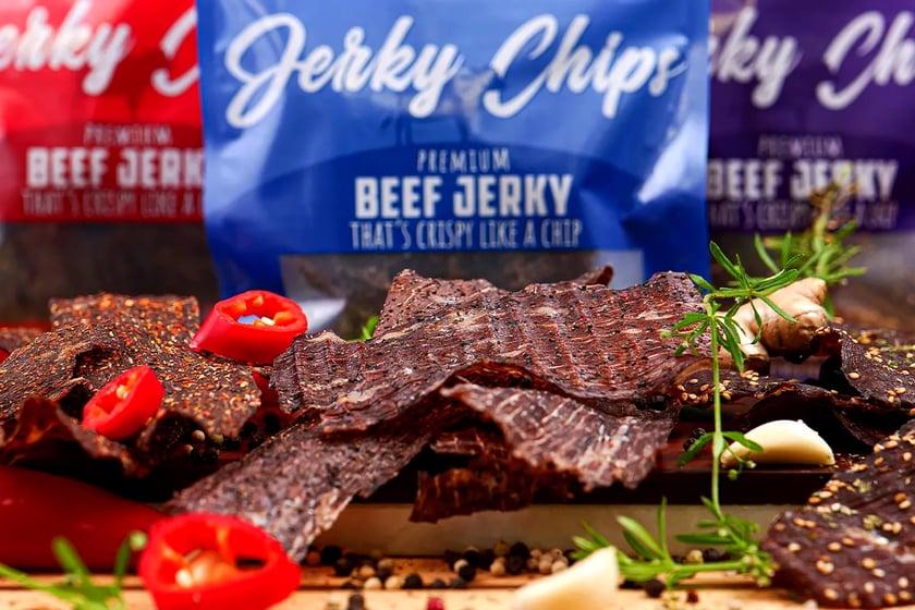Wicked Cutz Jerky Chips