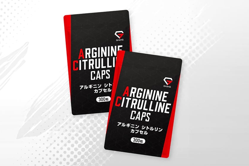 Grong Arginine Citrulline Caps