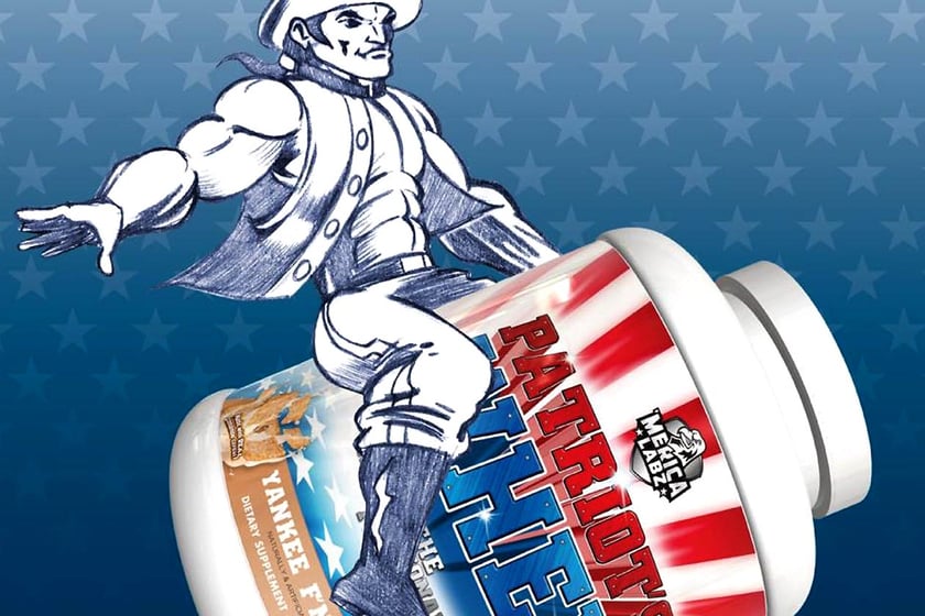 Yankee Fn Doodle Patriot's Whey