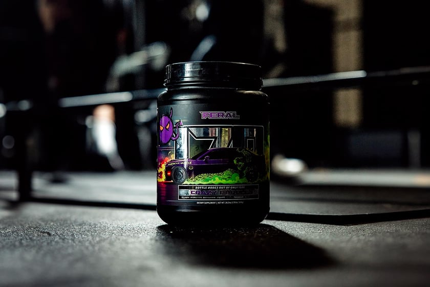 Feral Supplements 170 Pre Workout