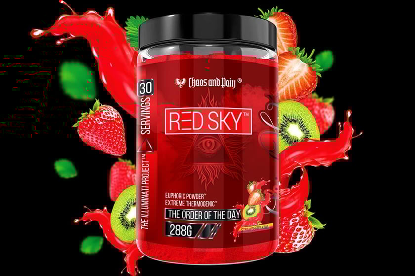 Chaos And Pain Red Sky Powder 1