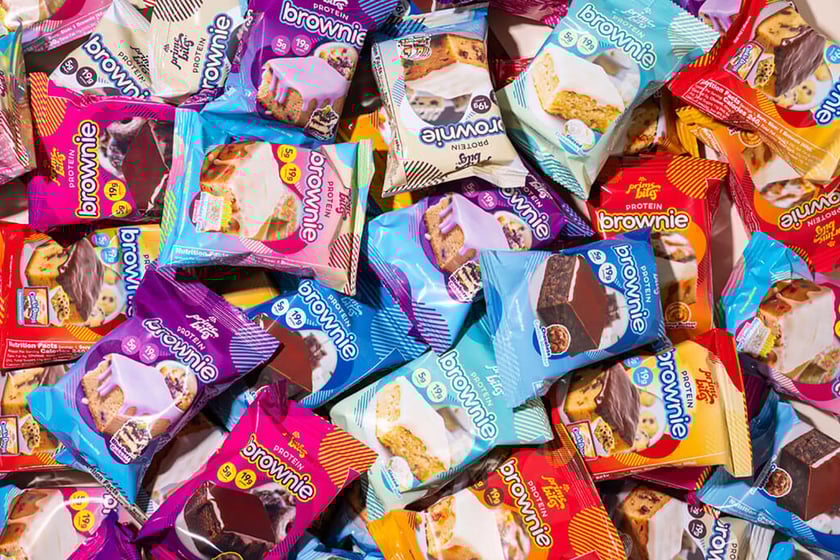 Alpha Prime Protein Brownies Glow Up