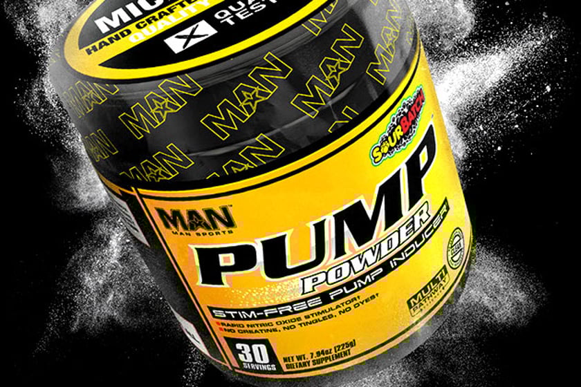 man pump powder