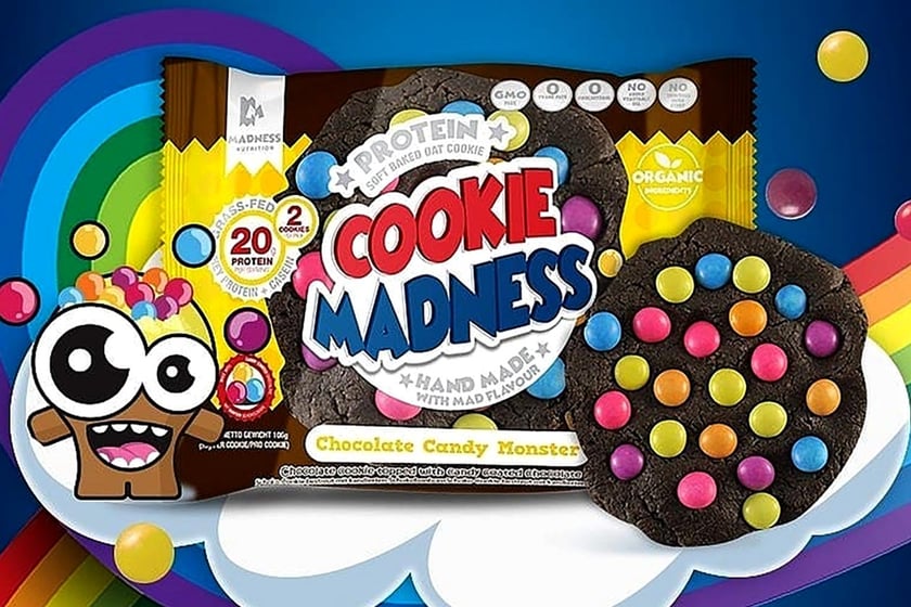 chocolate candy cookie madness