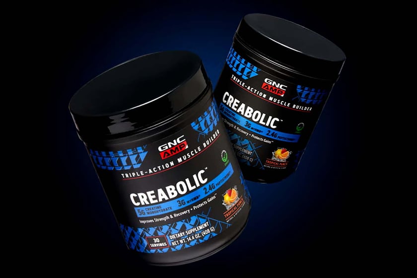 Gnc Amped Creabolic