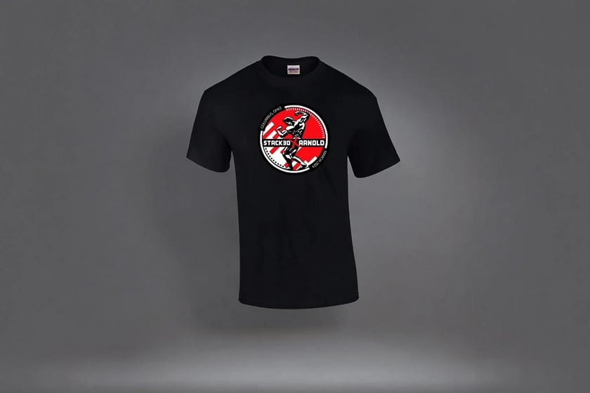 Stack3d X Arnold Tee