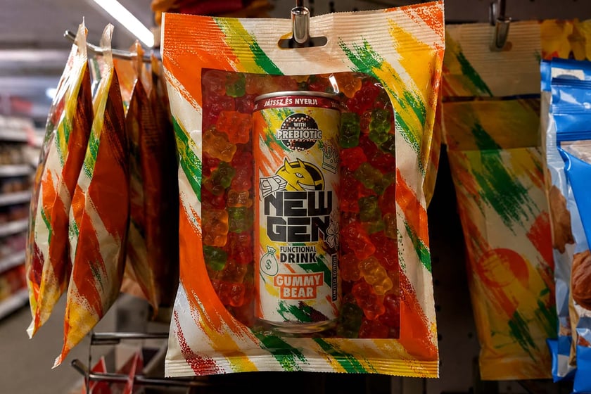 Gummy Bear Hell Energy New Gen