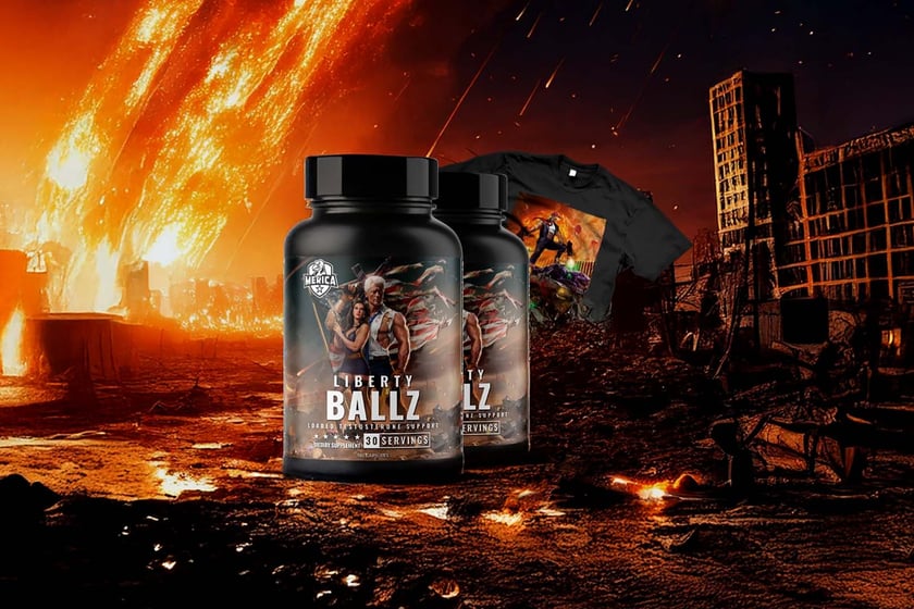Merica Labz 2025 Liberty Ballz