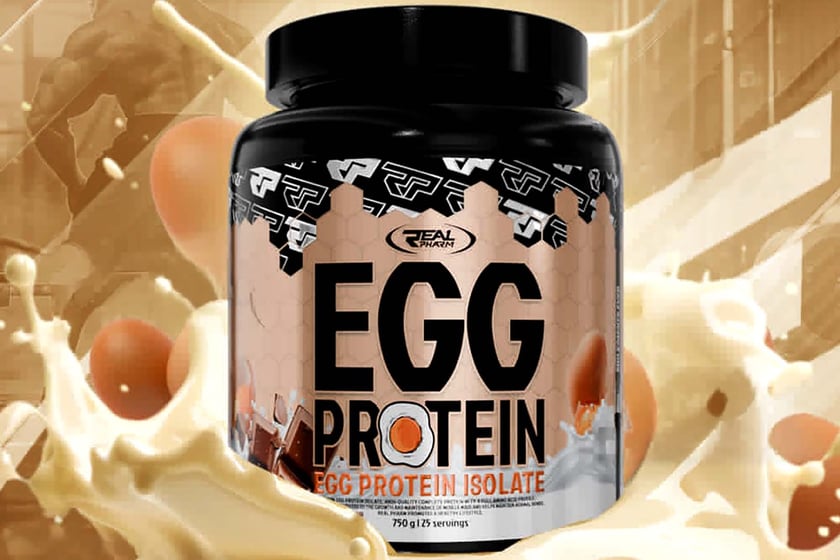 Real Pharm Egg Protein Isolate