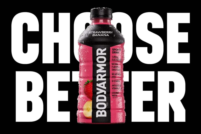 Bodyarmor Rebrand