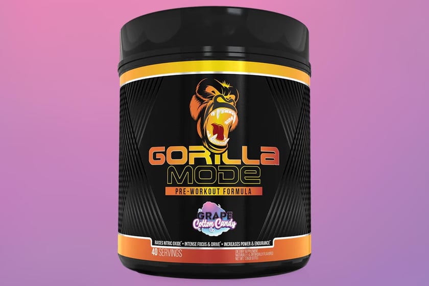 Gorilla Mind Grape Cotton Candy Gorilla Mode