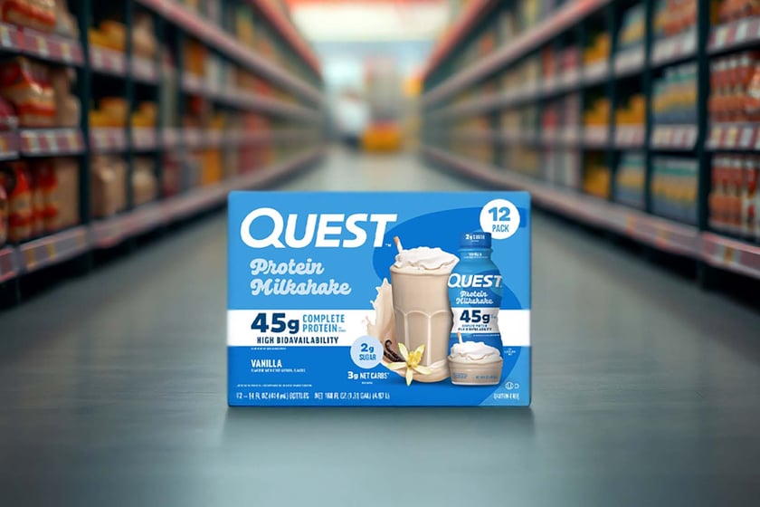 Quest Protein Milkshake At Costco