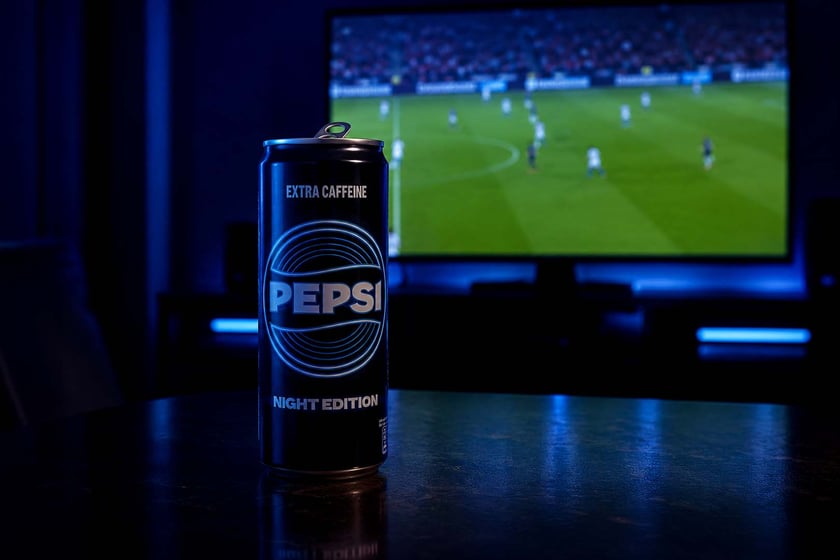 Pepsi Night Edition With More Caffeine