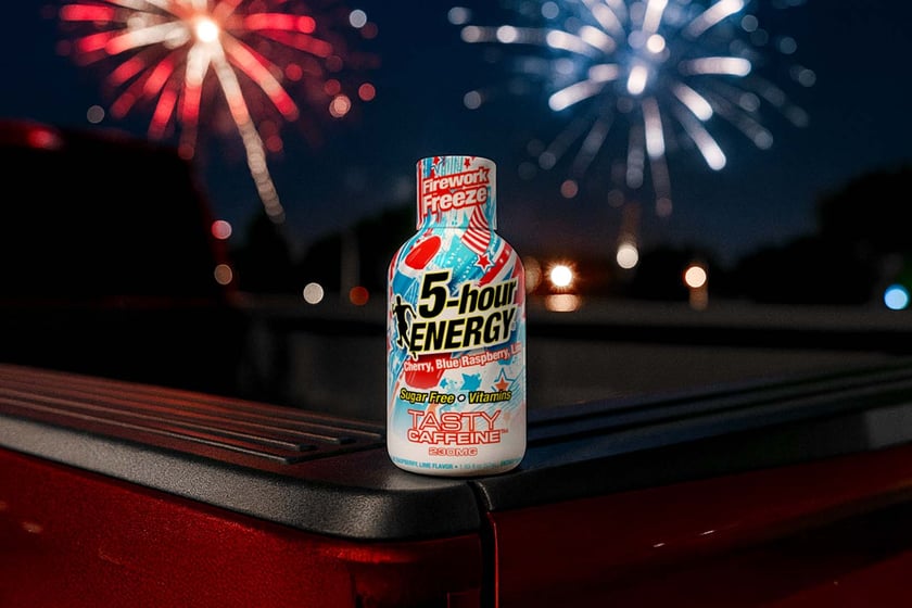 Firework Freeze 5 Hour Energy Shot