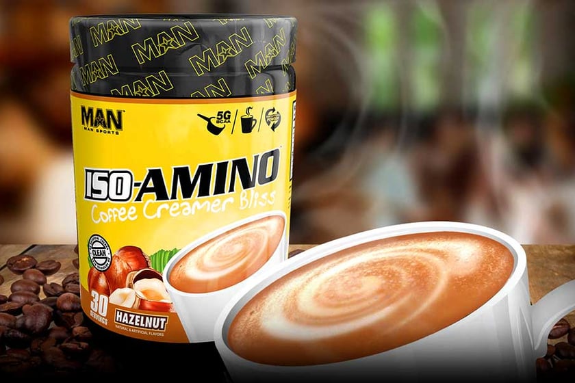 iso-amino coffee creamer