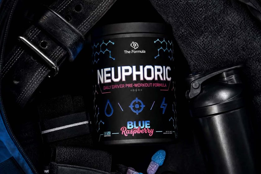 The Formula Blue Raspberry Neuphoric