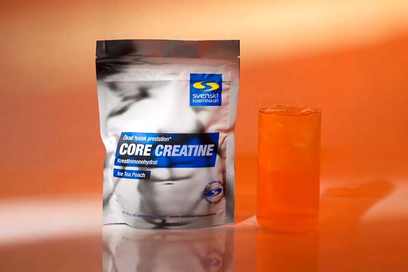 Svenskt Kosttillskott Ice Tea Peach Core Creatine
