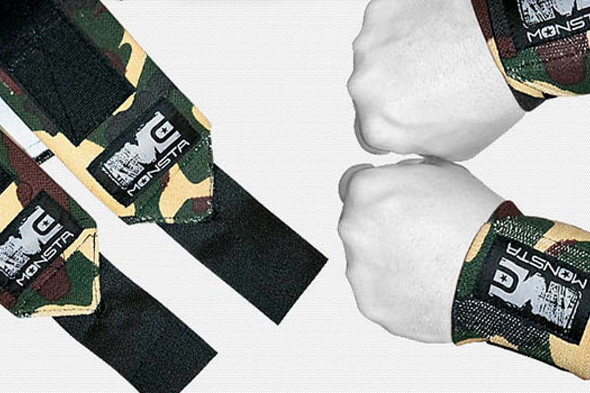Monsta Wrist Wraps