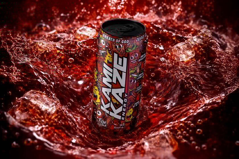Fire Engine Kamikaze Energy Drink